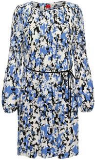 HUGO Dames/Dames Kavori-1 Jurk (Blauw)