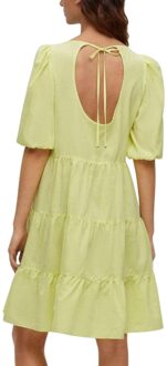 HUGO Dames/Dames Komiri Jurk (Geel) - EU 40 / UK 12