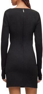 HUGO Dames/Dames Kordella Casual Jurk (Zwart)