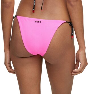 HUGO Dames/Dames Pure Strik Bikinibroekje (Roze) - maat