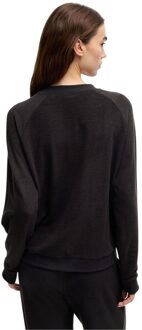 HUGO Dames/Dames Snoozie Lounge Sweatshirt (Zwart)