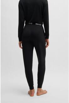 HUGO Dames/Dames Unite Effen Pyjamabroek (Zwart) - M