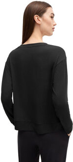 HUGO Dames/Dames Unite Pyjamatop met lange mouwen (Zwart)