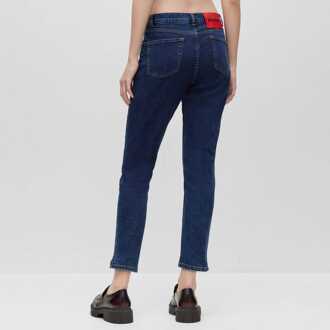 HUGO Dames Hugo 934 Slim-Fit Jeans in Navy