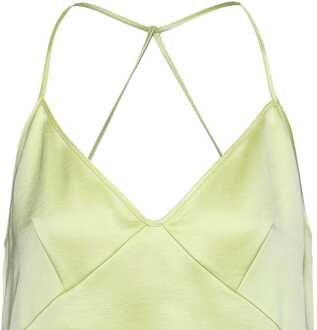 HUGO Dames Hugo Cemilli-1 Top in Geel