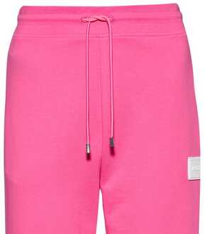 HUGO Dames Hugo Dachibi Tracksuit Bottoms in Roze