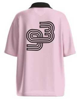 HUGO Dames-T-shirt Hugo Dila B Voetbal geïnspireerd in Roze - maat M