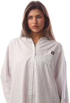 HUGO Damestop Hugo Maia Pyjama Top in Wit