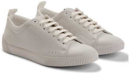 HUGO Damestrainers Hugo Zero Tennis in Wit - maat EU 34 / UK 2