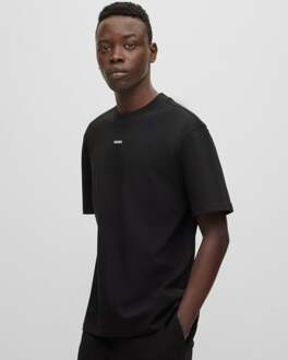 HUGO Dapolino Heren T-Shirt Zwart - XL