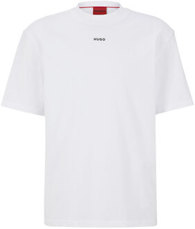 HUGO Dapolino T-shirt Wit