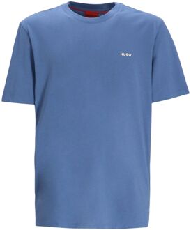 HUGO Dero Shirt Heren blauw - M