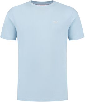 HUGO Dero Shirt Heren lichtblauw - XL