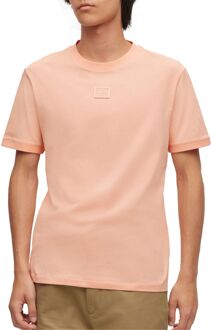 HUGO Diragolino Shirt Heren oranje - XL