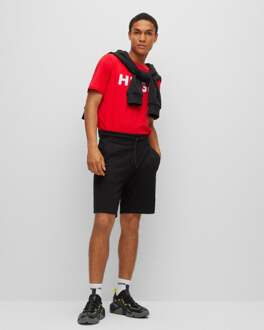 HUGO Dulivio Heren T-Shirt Rood - XS