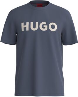 HUGO Dulivio Shirt Heren blauw - L