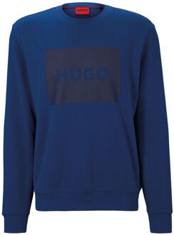 HUGO Duragol Sweater Heren navy - L