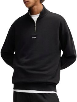 HUGO Durty244 Half Zip Sweater Heren - L