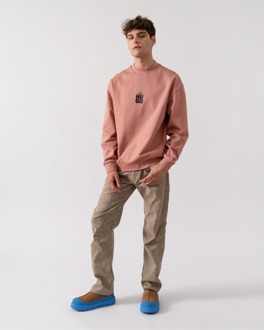 HUGO Durungu Heren Crewneck Sweatshirt Roze - M