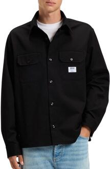 HUGO Ekynone Overshirt Heren - M