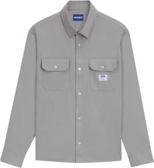 HUGO Ekynone Overshirt Heren - M