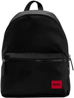 HUGO Ethon 2.0 Backpack black backpack Zwart - H 42 x B 30 x D 16