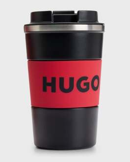 HUGO GBHM Mannen Mok & Muts Cadeauset Zwart - One Size