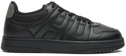 HUGO Hadrian Tenn Sneakers - maat EU 42 / UK 8 Zwart
