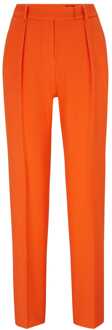 HUGO Hanifa Broek voor dames in Rood - EU 36 / UK 8