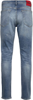 HUGO Heren 734 Extra-Slim Jeans (Blauw)