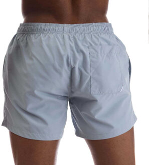 HUGO Heren Abas Logo Zwemshort (Blauw) - 2XL
