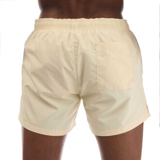 HUGO Heren Abas Logo Zwemshort (Geel) - maat