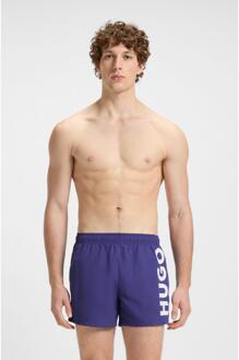 HUGO Heren Abas Zwemshorts (Blauw) - S
