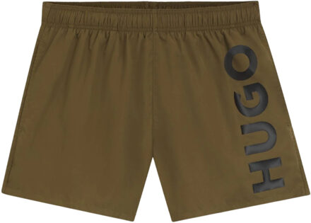 HUGO Heren Abas Zwemshorts (Groen) - L