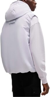 HUGO Heren Branden Waterafstotend Gilet (Paars) - maat