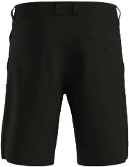 HUGO Heren Dante242 Katoen Twill Regular Korte Broek (Zwart) - maat