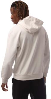 HUGO Heren Dapo Logo Hoodie (Wit) - maat