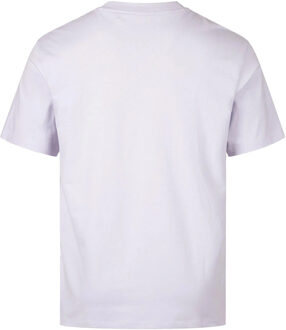 HUGO Heren Dapolino Logo T-Shirt met opdruk (Wit)