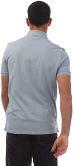 HUGO Heren Dereso232 Poloshirt (Blauw) - maat XL