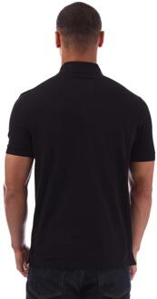 HUGO Heren Dereso232 Poloshirt (Zwart) - maat