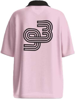 HUGO Heren Dila B Voetbal T-Shirt (Roze)