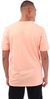 HUGO Heren Diragolino212 T-Shirt (Rood) - maat