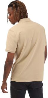 HUGO Heren Donos222 Poloshirt (Beige) - S