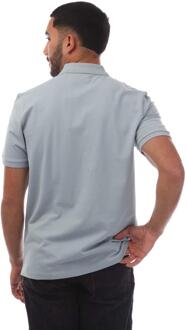 HUGO Heren Donos222 Poloshirt (Blauw) - XL
