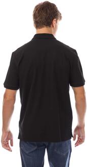 HUGO Heren Donos222 Poloshirt (Zwart) - maat XL