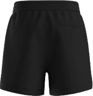 HUGO Heren Dulasho Korte Broek met Contrast Logo (Zwart) - XS