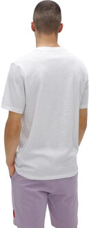 HUGO Heren Dulive Box Logo T-Shirt (Wit) - maat L