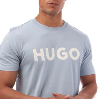 HUGO Heren Dulivio T-Shirt (Blauw) - L