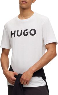 HUGO Heren Dulivio T-Shirt (Wit)