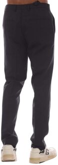 HUGO Heren Getlin204X Broek (Houtskool) - 40 Normaal